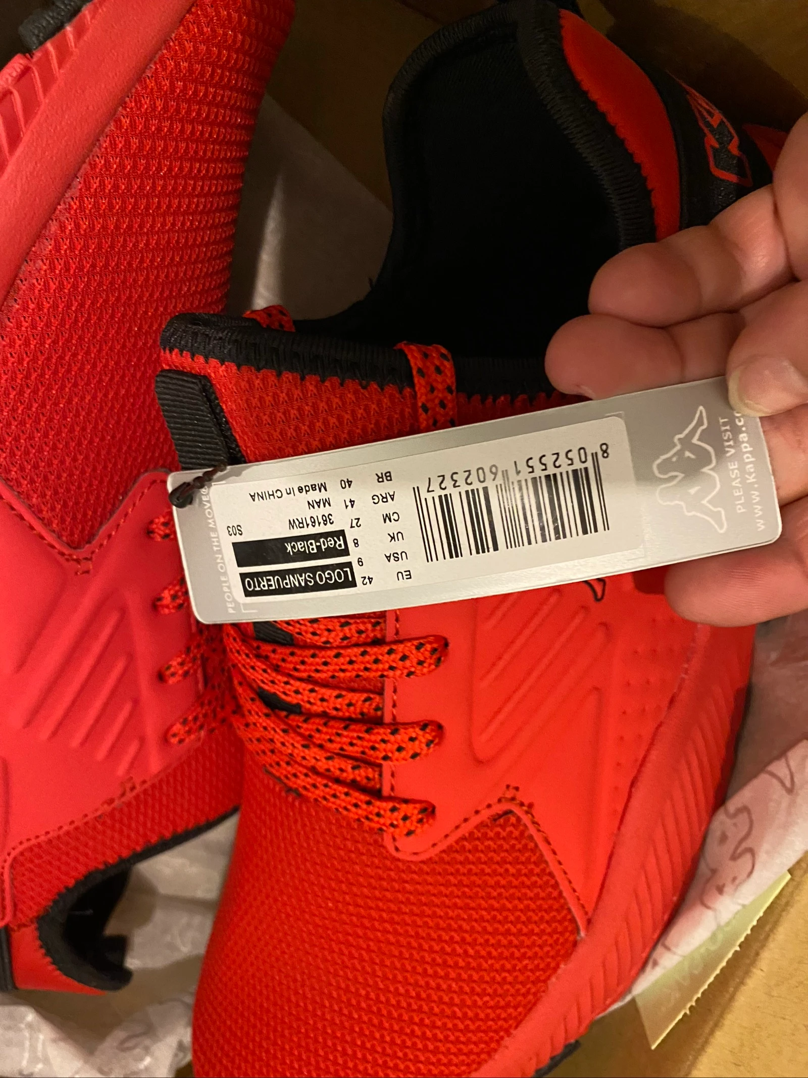 Men's Kappa Sneakers – photo 8